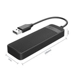 ORICO FL02 480Mbps 4埠USB 2.0集線器，FL02