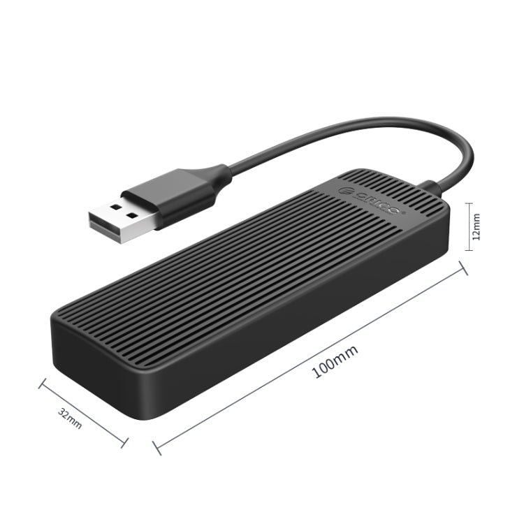ORICO FL02 480Mbps 4埠USB 2.0集線器，FL02