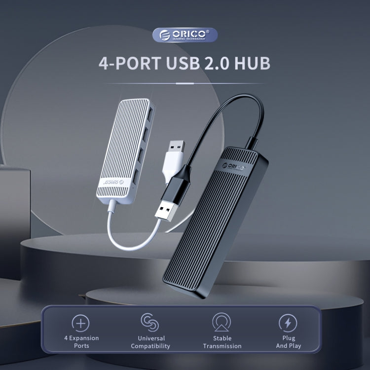 ORICO FL02 480Mbps 4埠USB 2.0集線器，FL02