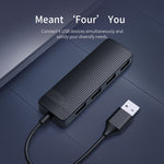 ORICO FL02 480Mbps 4埠USB 2.0集線器，FL02