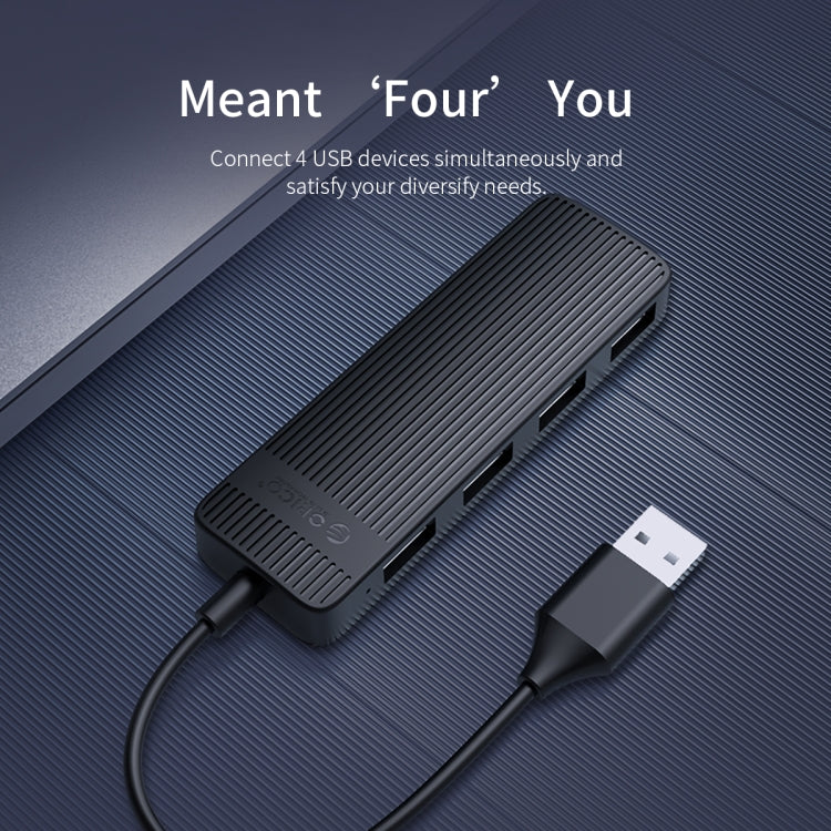 ORICO FL02 480Mbps 4埠USB 2.0集線器，FL02