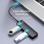 ORICO FL02 480Mbps 4埠USB 2.0集線器，FL02