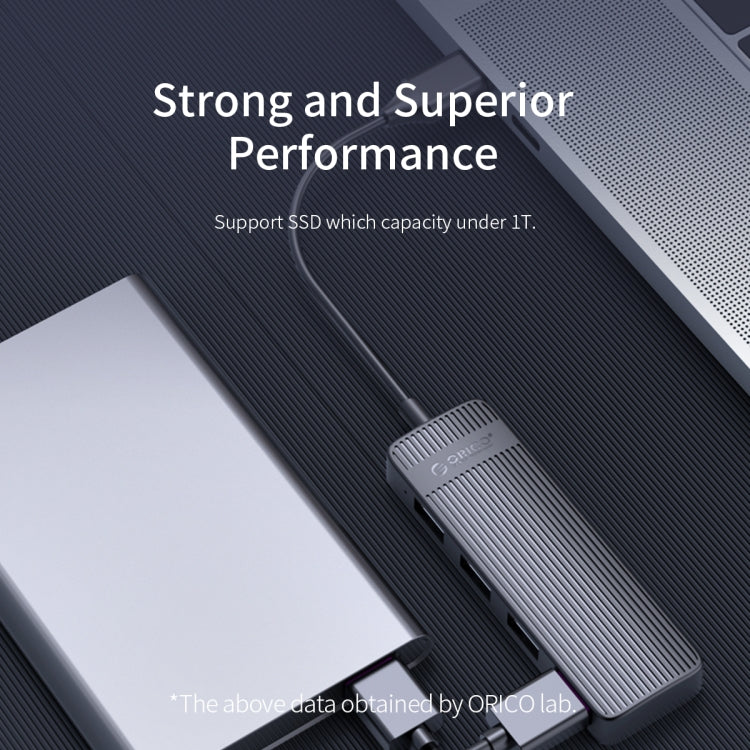 ORICO FL02 480Mbps 4埠USB 2.0集線器，FL02