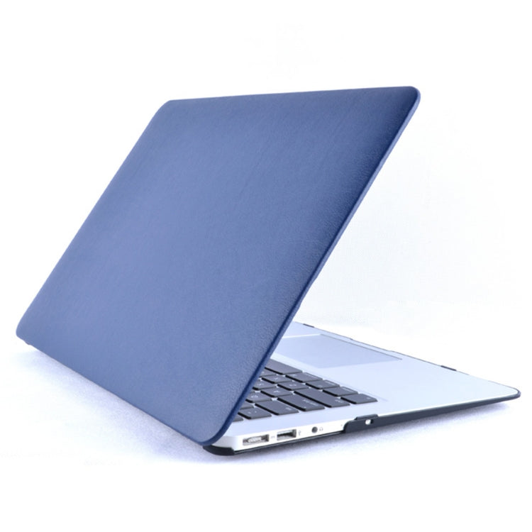 適用於 MacBook Air 13.3 吋 A1466 2012-2017 / A1369 2010-2012 筆記型電腦 PU 皮革貼套