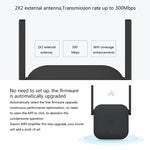 原裝小米Mi WiFi放大器Pro 300Mbps WiFi智能擴展路由器，配2x2外置天線，美規插頭，Amplifier Pro