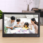 12.5 吋 FHD LED 顯示數位相框，附支架與遙控器，MSTAR V56 程式，支援 USB / SD 卡輸入