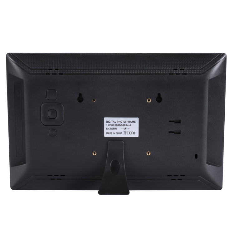 12.5 吋 FHD LED 顯示數位相框，附支架與遙控器，MSTAR V56 程式，支援 USB / SD 卡輸入