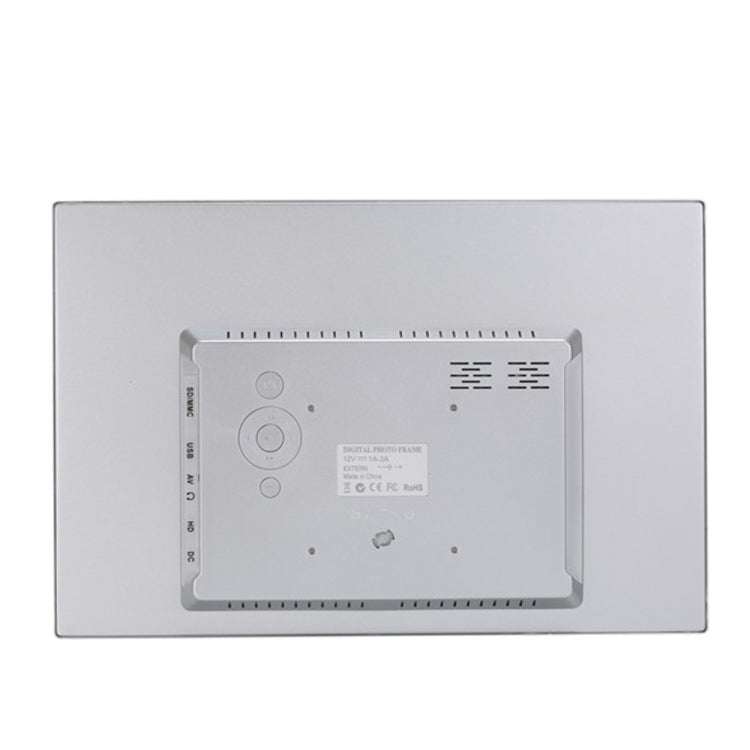 15 吋數位相框電子相框超窄邊支架 1080P 壁掛廣告機