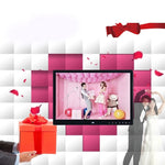 15.0 吋 LED 顯示數位相框，附支架/遙控器，Allwinner，支援 USB / SD 卡輸入 / OTG，15.0 吋，15.0 吋 Allwinner