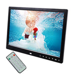 13.0 吋 LED 顯示數位相框，附支架／遙控器，Allwinner，支援 USB／SD 卡輸入／OTG，13.0 吋