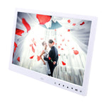 13.0 吋 LED 顯示數位相框，附支架／遙控器，Allwinner，支援 USB／SD 卡輸入／OTG，13.0 吋