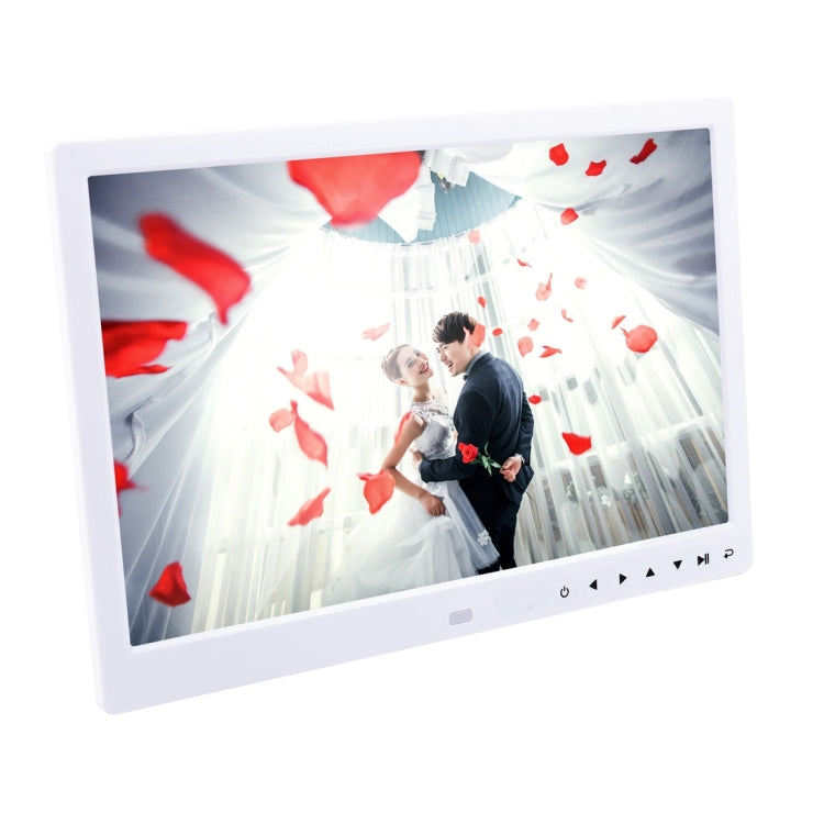 13.0 吋 LED 顯示數位相框，附支架／遙控器，Allwinner，支援 USB／SD 卡輸入／OTG，13.0 吋