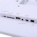 13.0 吋 LED 顯示數位相框，附支架／遙控器，Allwinner，支援 USB／SD 卡輸入／OTG，13.0 吋