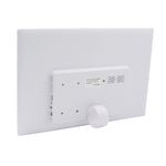 17.0 吋 LED 顯示數位相框，附支架／遙控器，Allwinner 技術，支援 USB／SD 卡輸入／OTG，美規／歐規／英規插頭，17.0 吋，17.0 吋／無觸控按鈕黑色