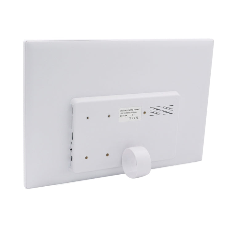 17.0 吋 LED 顯示數位相框，附支架／遙控器，Allwinner 技術，支援 USB／SD 卡輸入／OTG，美規／歐規／英規插頭，17.0 吋，17.0 吋／無觸控按鈕黑色
