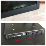 17.0 吋 LED 顯示數位相框，附支架／遙控器，Allwinner 技術，支援 USB／SD 卡輸入／OTG，美規／歐規／英規插頭，17.0 吋，17.0 吋／無觸控按鈕黑色
