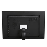 HSD1202 12.1 吋 1280x800 高解析度顯示數位相框，附支架與遙控器，支援 SD／MMC／MS 卡／USB 埠，歐規插頭（銀色），HSD1202 12.1 吋