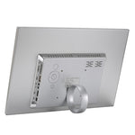 HSD1504 15.4 吋 LED 1280x800 高解析度顯示數位相框，附支架與遙控器，支援 SD / MMC / MS 卡 / USB 埠，歐規插頭（金色），HSD1504 15.4 吋