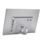 HSD1504 15.4 吋 LED 1280x800 高解析度顯示數位相框，附支架與遙控器，支援 SD / MMC / MS 卡 / USB 埠，歐規插頭（金色），HSD1504 15.4 吋