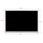 HSD1504 15.4 吋 LED 1280x800 高解析度顯示數位相框，附支架與遙控器，支援 SD / MMC / MS 卡 / USB 埠，歐規插頭（金色），HSD1504 15.4 吋