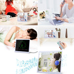 13 吋 LED 顯示數位相框，附支架與遙控器，Allwinner F16，支援 SD / MS / MMC 卡及 USB，13 吋/F16
