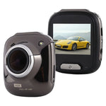 迷你車用行車記錄器 2.0 吋 LCD 螢幕 HD 1080P 170 度廣角視野，支援動態偵測／紅外線夜視／TF 卡／麥克風，2.0 吋