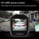 迷你車用行車記錄器 2.0 吋 LCD 螢幕 HD 1080P 170 度廣角視野，支援動態偵測／紅外線夜視／TF 卡／麥克風，2.0 吋