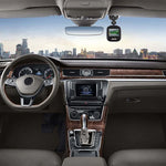 迷你車用行車記錄器 2.0 吋 LCD 螢幕 HD 1080P 170 度廣角視野，支援動態偵測／紅外線夜視／TF 卡／麥克風，2.0 吋