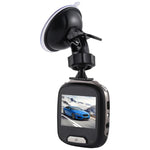 迷你車用行車記錄器 2.0 吋 LCD 螢幕 HD 1080P 170 度廣角視野，支援動態偵測／紅外線夜視／TF 卡／麥克風，2.0 吋