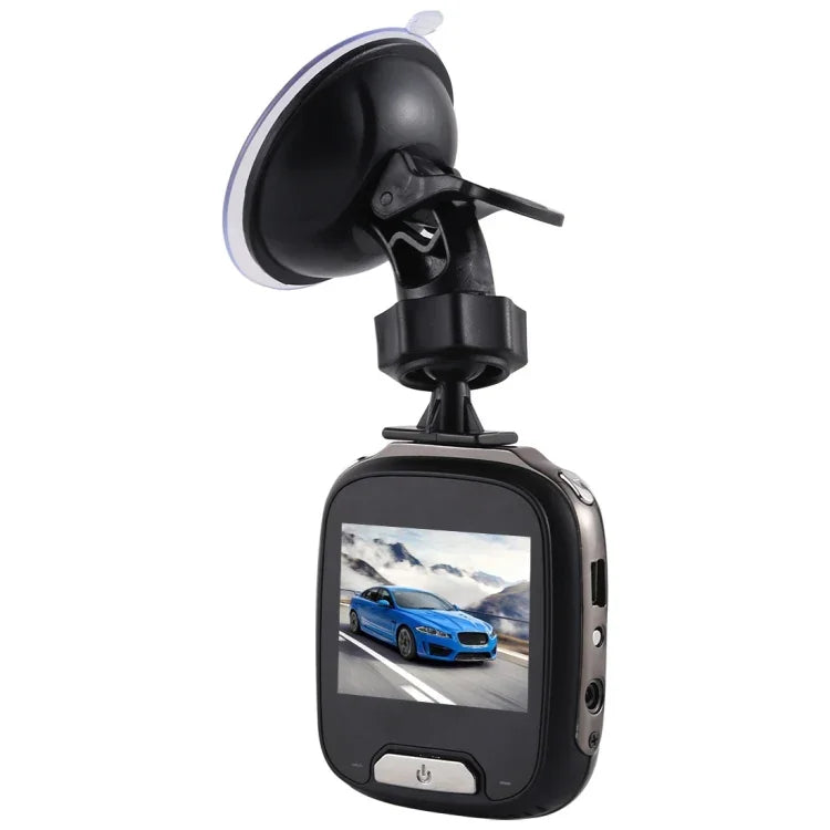 迷你車用行車記錄器 2.0 吋 LCD 螢幕 HD 1080P 170 度廣角視野，支援動態偵測／紅外線夜視／TF 卡／麥克風，2.0 吋