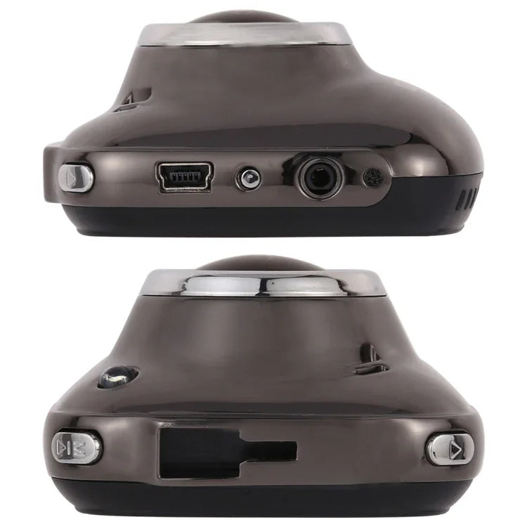 迷你車用行車記錄器 2.0 吋 LCD 螢幕 HD 1080P 170 度廣角視野，支援動態偵測／紅外線夜視／TF 卡／麥克風，2.0 吋