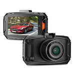 GS90C 車用行車記錄器 2.7 吋 LCD 螢幕 HD 2304 x 1296P 170 度廣角視野，支援動態偵測／TF 卡／G 感測器／HDMI，GS90C