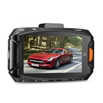 GS90C 車用行車記錄器 2.7 吋 LCD 螢幕 HD 2304 x 1296P 170 度廣角視野，支援動態偵測／TF 卡／G 感測器／HDMI，GS90C