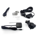 GS90C 車用行車記錄器 2.7 吋 LCD 螢幕 HD 2304 x 1296P 170 度廣角視野，支援動態偵測／TF 卡／G 感測器／HDMI，GS90C