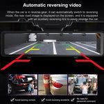 Anytek T300 超高清 1080P 10.88 吋 IPS 觸控螢幕車用行車記錄器，T300