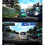 VGA 480P 車用攝錄影機 DVR 行車記錄器數位攝影機語音錄音機，配備 2.4 吋 LCD 螢幕顯示，支援 32GB Micro TF 卡及紅外線夜視功能（黑藍色），2.4 吋 LCD
