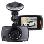 車用行車記錄器 2.7 吋 LCD 480P 1.3MP 攝影機 120 度廣角視野，支援夜視／動態偵測／TF 卡／G 感測器，2.7 吋
