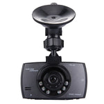 車用行車記錄器 2.7 吋 LCD 480P 1.3MP 攝影機 120 度廣角視野，支援夜視／動態偵測／TF 卡／G 感測器，2.7 吋