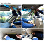 車用行車記錄器 2.7 吋 LCD 480P 1.3MP 攝影機 120 度廣角視野，支援夜視／動態偵測／TF 卡／G 感測器，2.7 吋