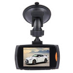車用行車記錄器 2.7 吋 LCD 480P 1.3MP 攝影機 120 度廣角視野，支援夜視／動態偵測／TF 卡／G 感測器，2.7 吋