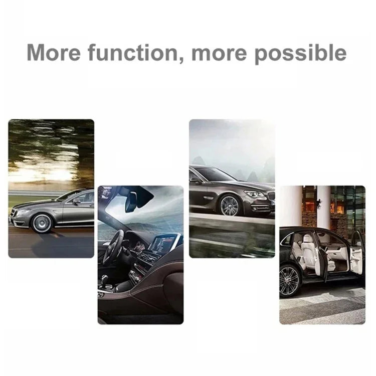 車用行車記錄器 2.7 吋 LCD 480P 1.3MP 攝影機 120 度廣角視野，支援夜視／動態偵測／TF 卡／G 感測器，2.7 吋