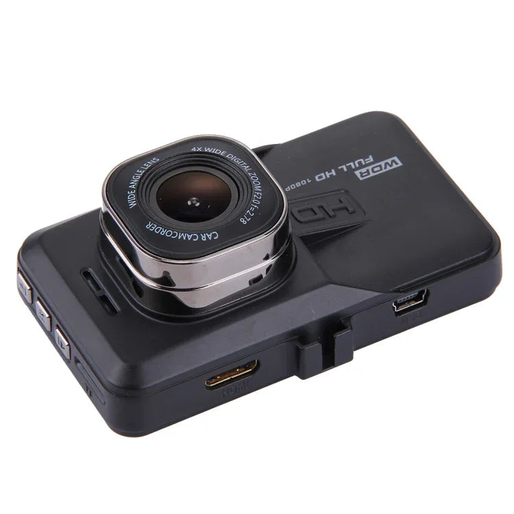 車用行車記錄器 3.0 吋 LCD HD 720P 3.0MP 攝影機 170 度廣角視野，支援夜視／動態偵測／TF 卡／HDMI／G 感測器，3.0 吋