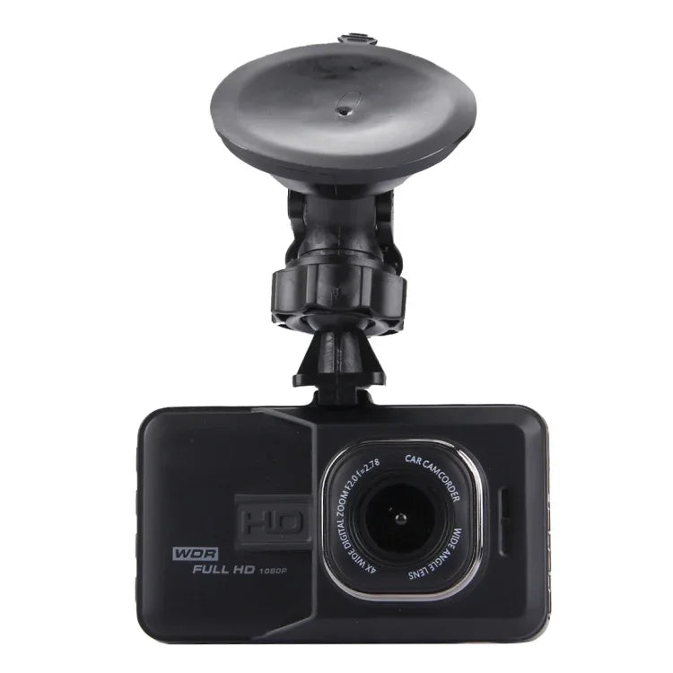 車用行車記錄器 3.0 吋 LCD HD 720P 3.0MP 攝影機 170 度廣角視野，支援夜視／動態偵測／TF 卡／HDMI／G 感測器，3.0 吋