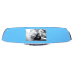 G835 高清 1080P 4.3 吋螢幕顯示後視鏡車用 DVR，Generalplus 2248，雙鏡頭 170 度廣角視野，支援 HDR 錄影／動態偵測功能，G835