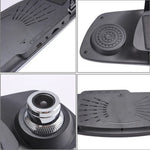 G835 高清 1080P 4.3 吋螢幕顯示後視鏡車用 DVR，Generalplus 2248，雙鏡頭 170 度廣角視野，支援 HDR 錄影／動態偵測功能，G835
