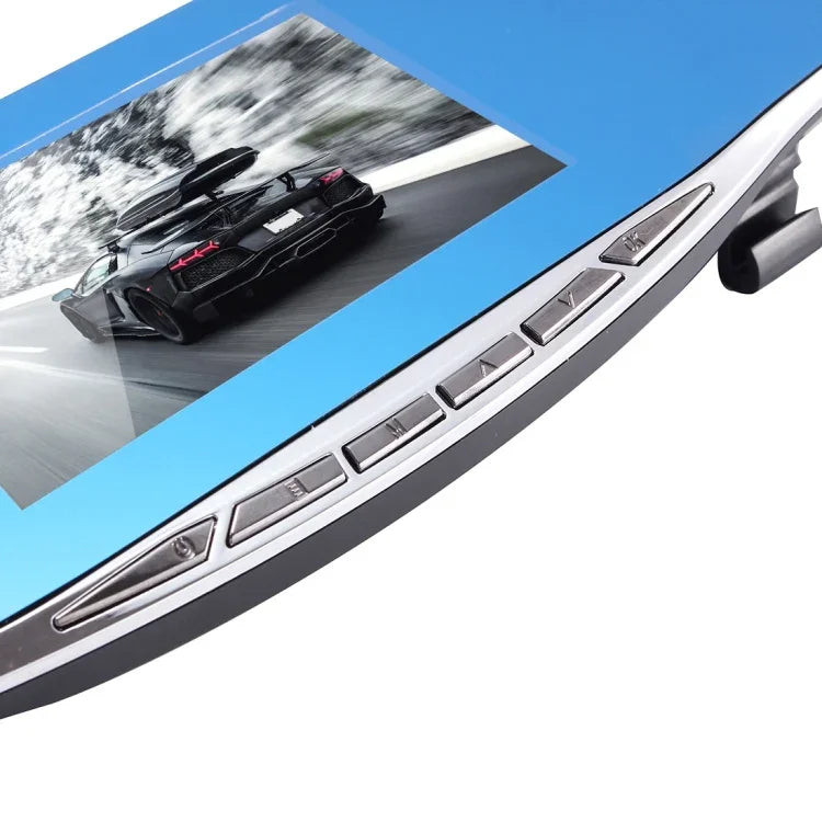 G835 高清 1080P 4.3 吋螢幕顯示後視鏡車用 DVR，Generalplus 2248，雙鏡頭 170 度廣角視野，支援 HDR 錄影／動態偵測功能，G835