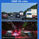 X12 2K超高清全景三錄WiFi車載行車記錄器 支持手機APP，X12