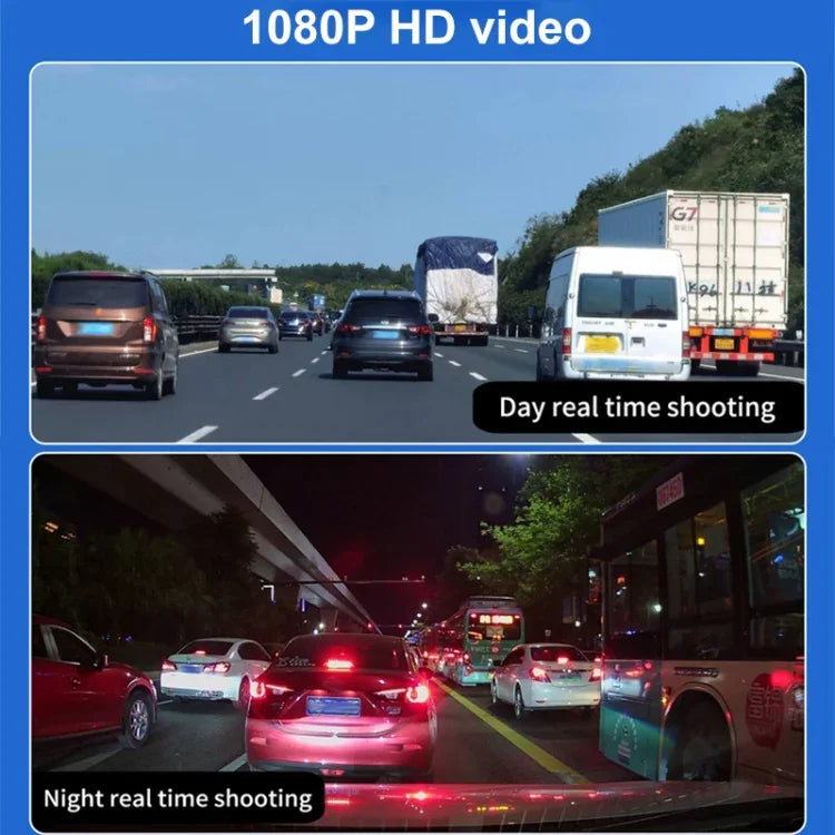 X12 2K超高清全景三錄WiFi車載行車記錄器 支持手機APP，X12
