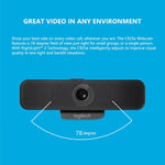 Logitech C925E 1080p 高清網路攝影機，內建安全遮蓋