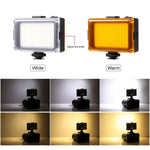 PULUZ 3合1 Vlogging直播LED自拍燈智慧型手機攝影架套件，含麥克風+冷靴三腳架頭，適用iPhone、Galaxy、華為、小米、HTC、LG、Google及其他智慧型手機，3合1，3合1（紅色），3合1（美規）